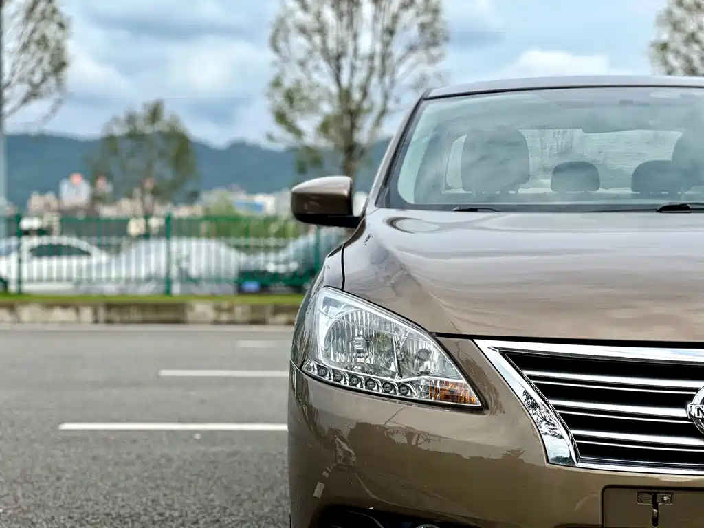 Nissan Sylphy 2015 — фото 14