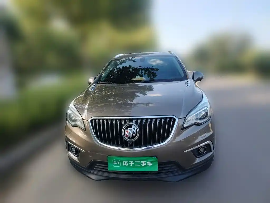 Buick Envision Plus 2016 — фото 2