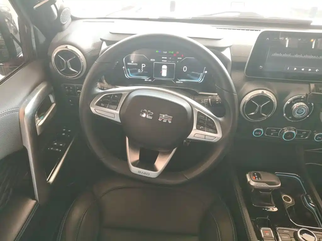 Beijing Off-Road BJ40 2022