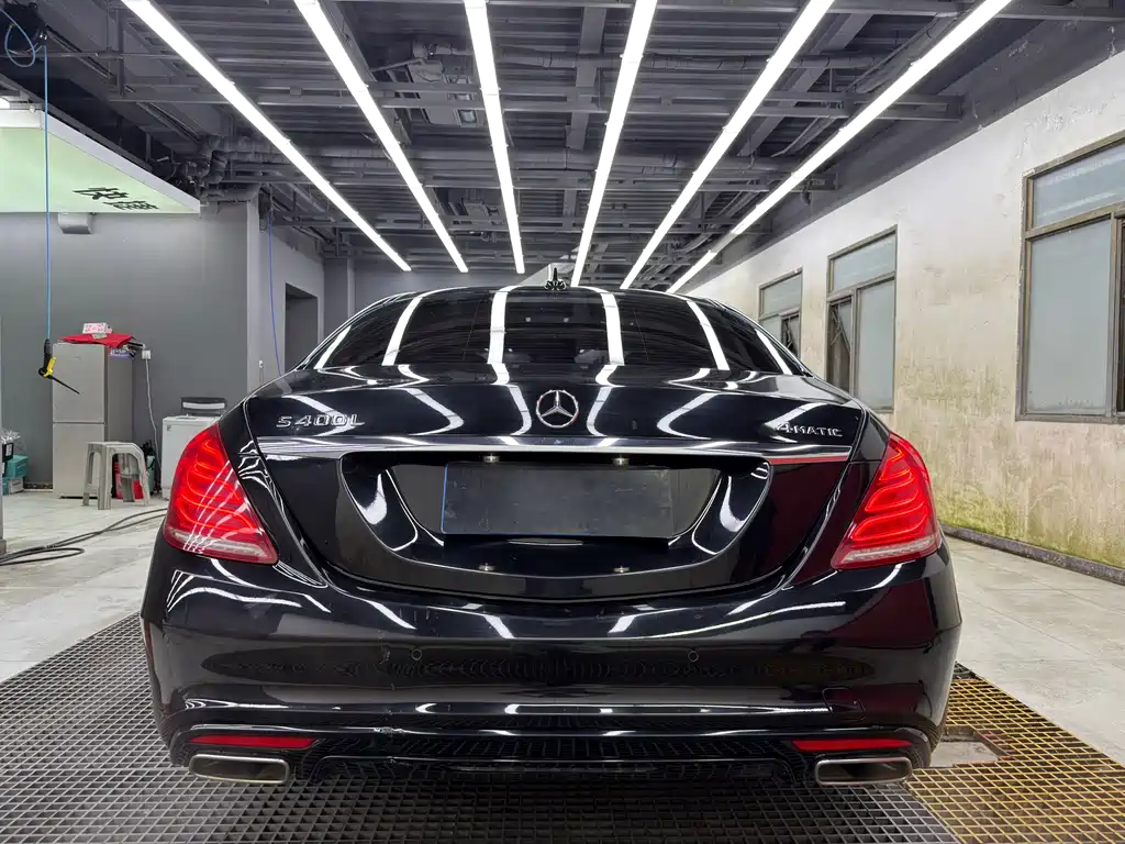 Mercedes-Benz S-Class 2017 — фото 5