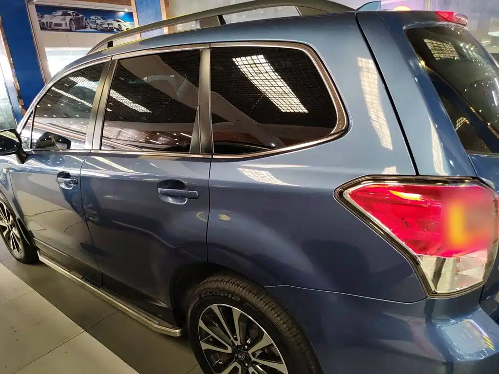 Subaru Forester 2018