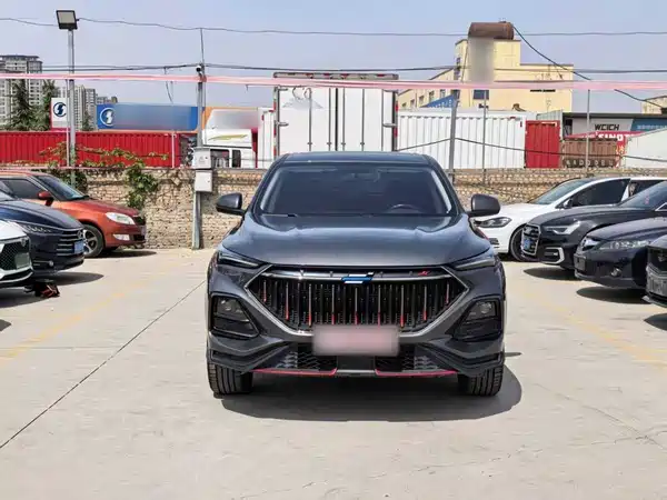 Changan Auchan X5 2024