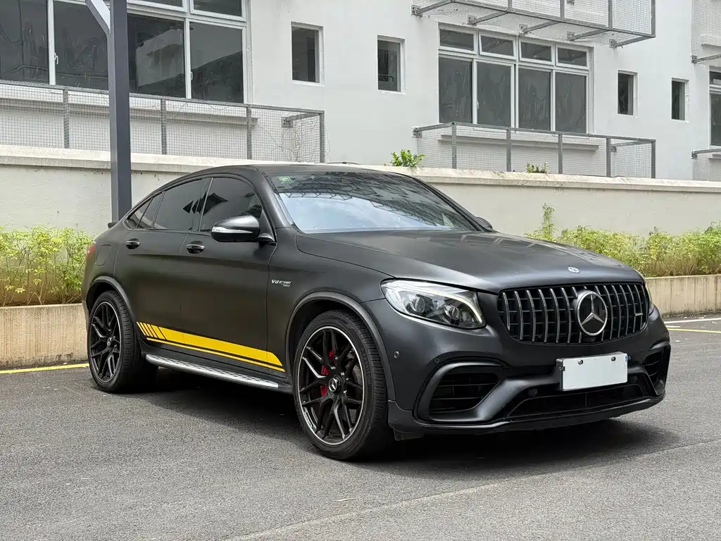 Mercedes-Benz GLC Coupe AMG 2019 — фото 3