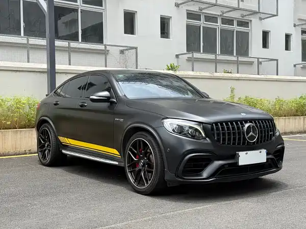 Mercedes-Benz GLC Coupe AMG 2019