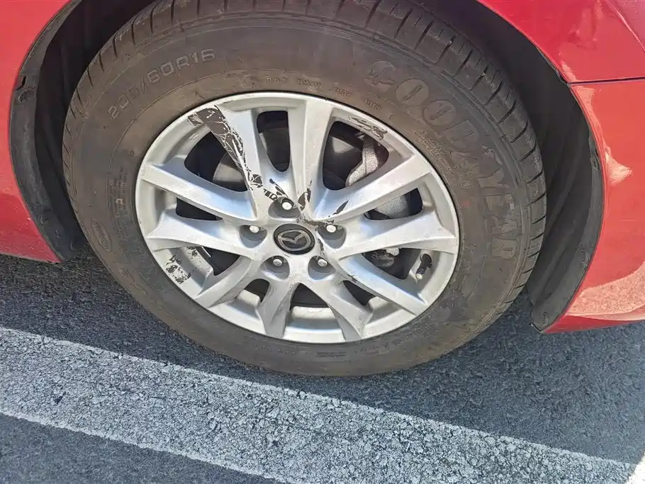 Mazda 3 Axela 2018