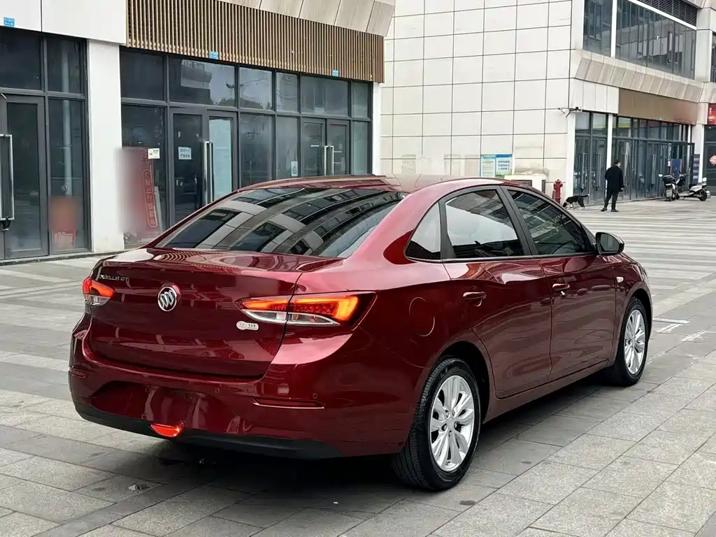 Buick Excelle 2022