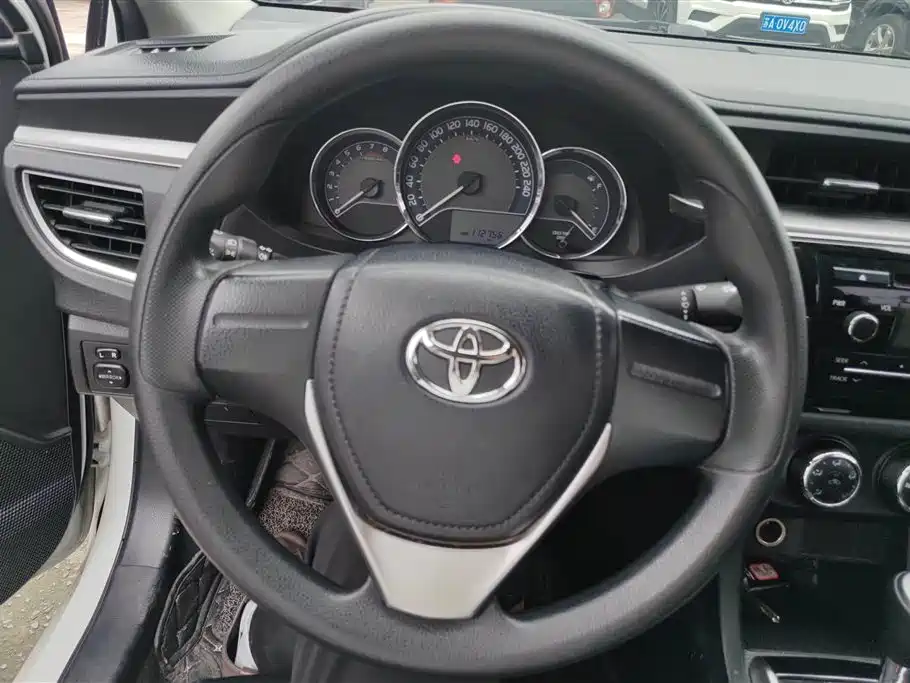 Toyota Levin 2016 — фото 15