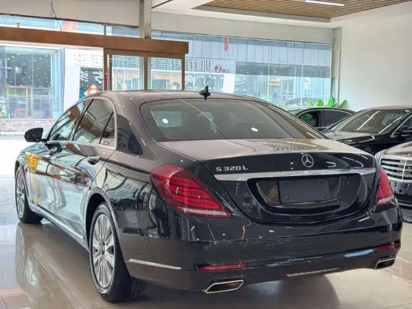 Mercedes-Benz S-Class 2016