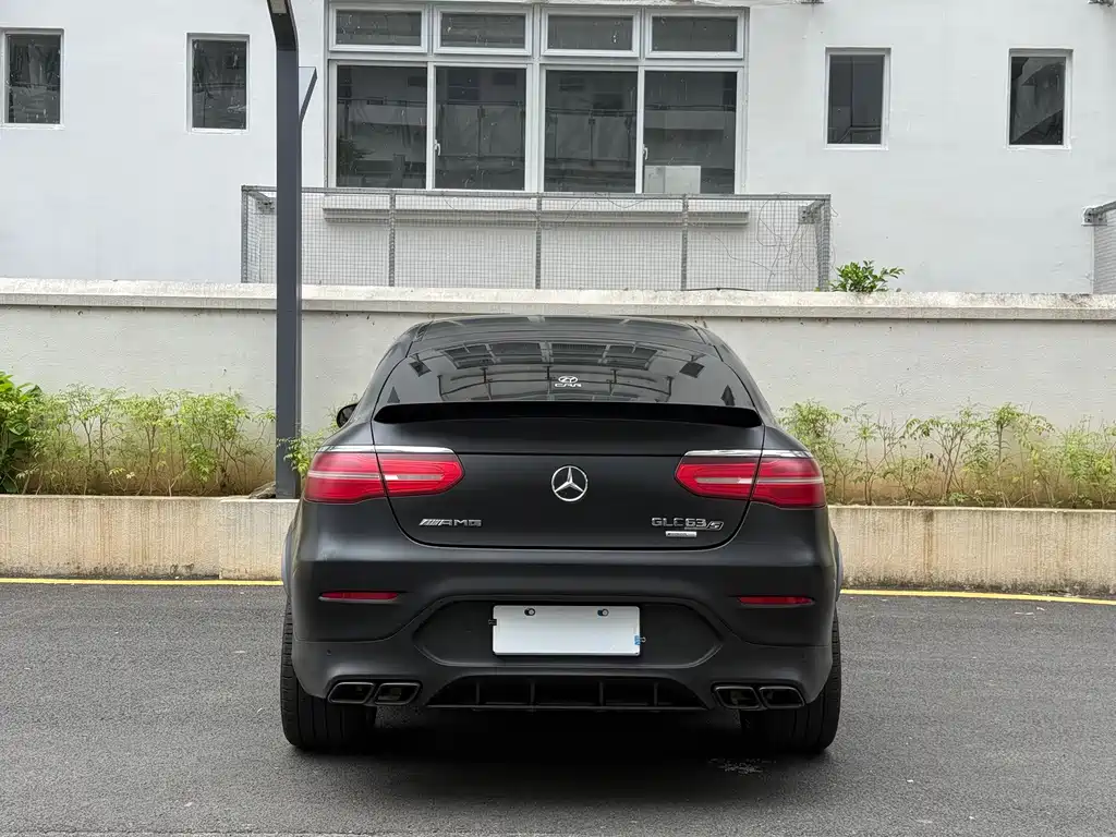 Mercedes-Benz GLC Coupe AMG 2019 — фото 15