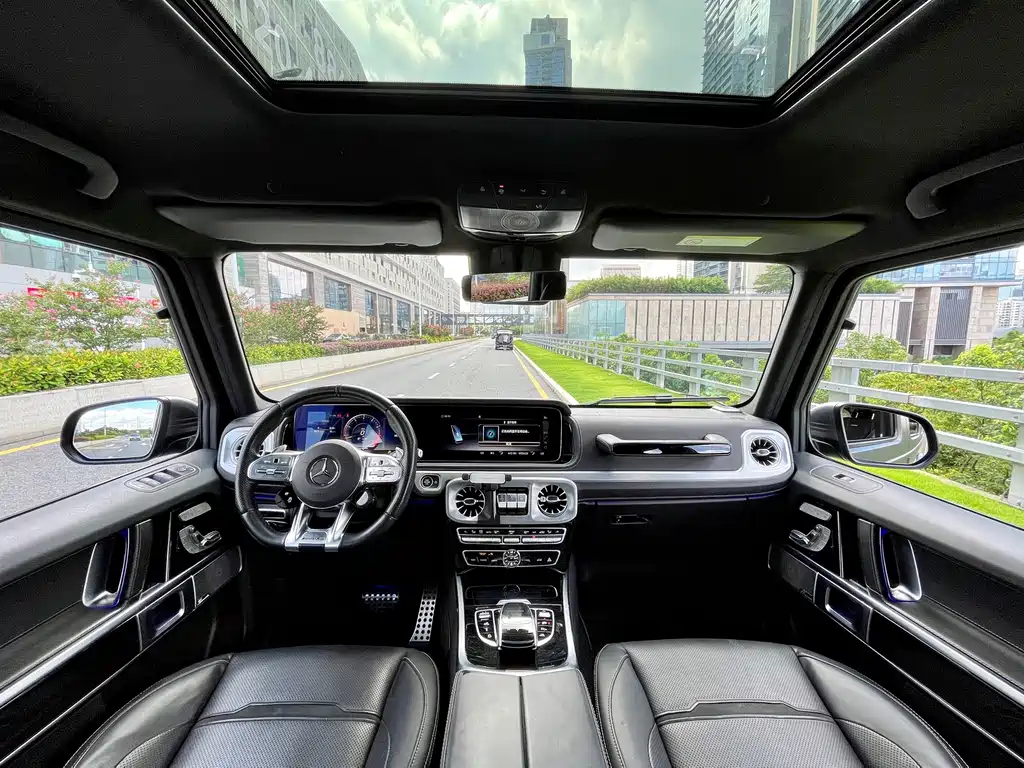 Mercedes-Benz G-Class AMG 2021 — фото 11