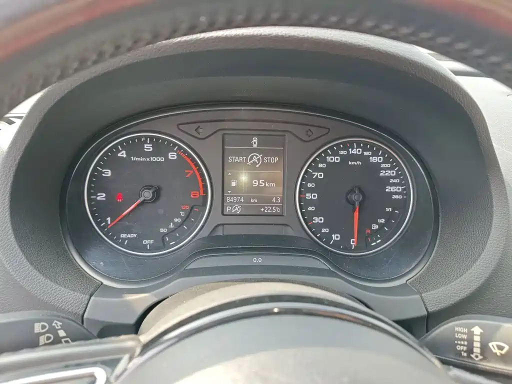Audi A3 2017