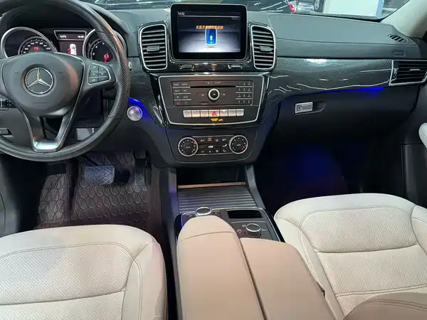 Mercedes-Benz GLE Coupe 2015