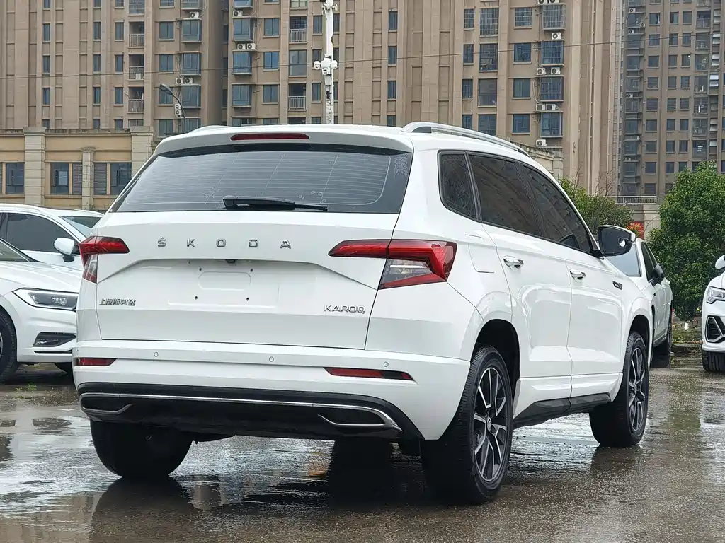 Skoda Karoq 2023 — фото 9