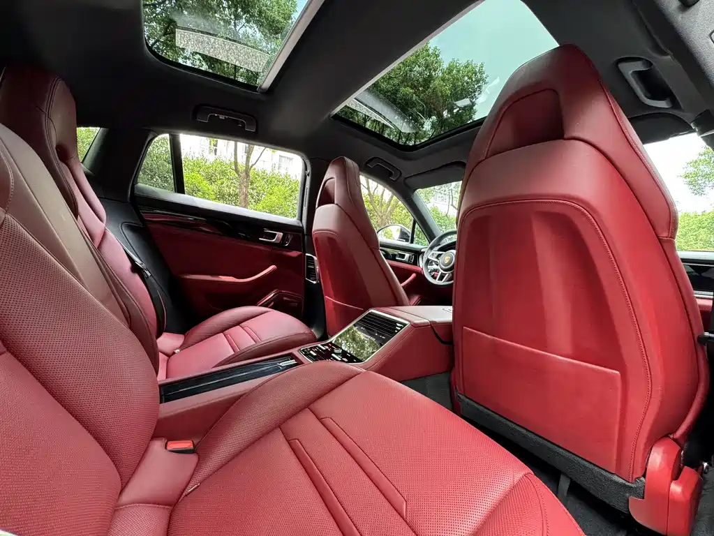 Porsche Panamera 2020 — фото 15