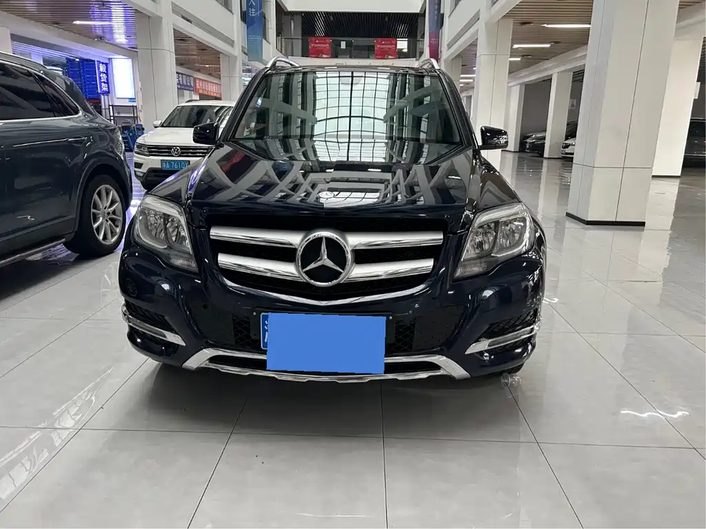Mercedes-Benz GLK-Class 2013 — фото 2