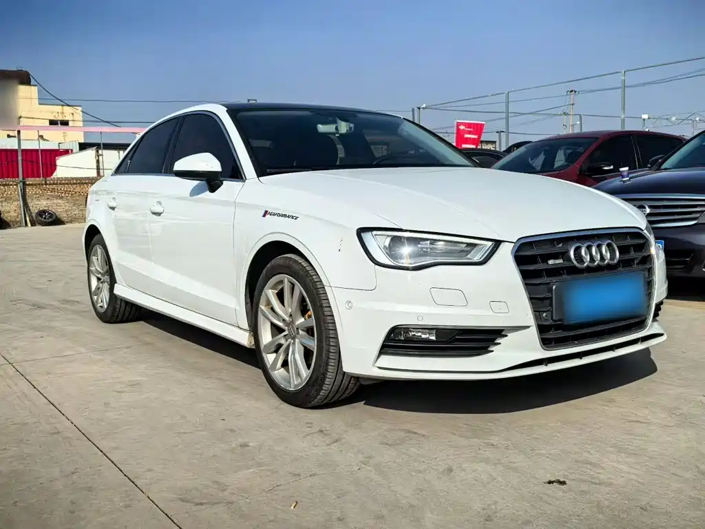 Audi A3 2017 — фото 23