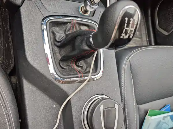 Geely Vision X6 2018