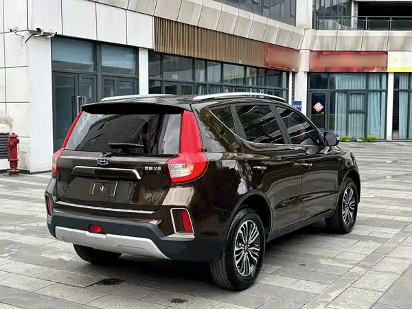 Geely Vision X6 2017