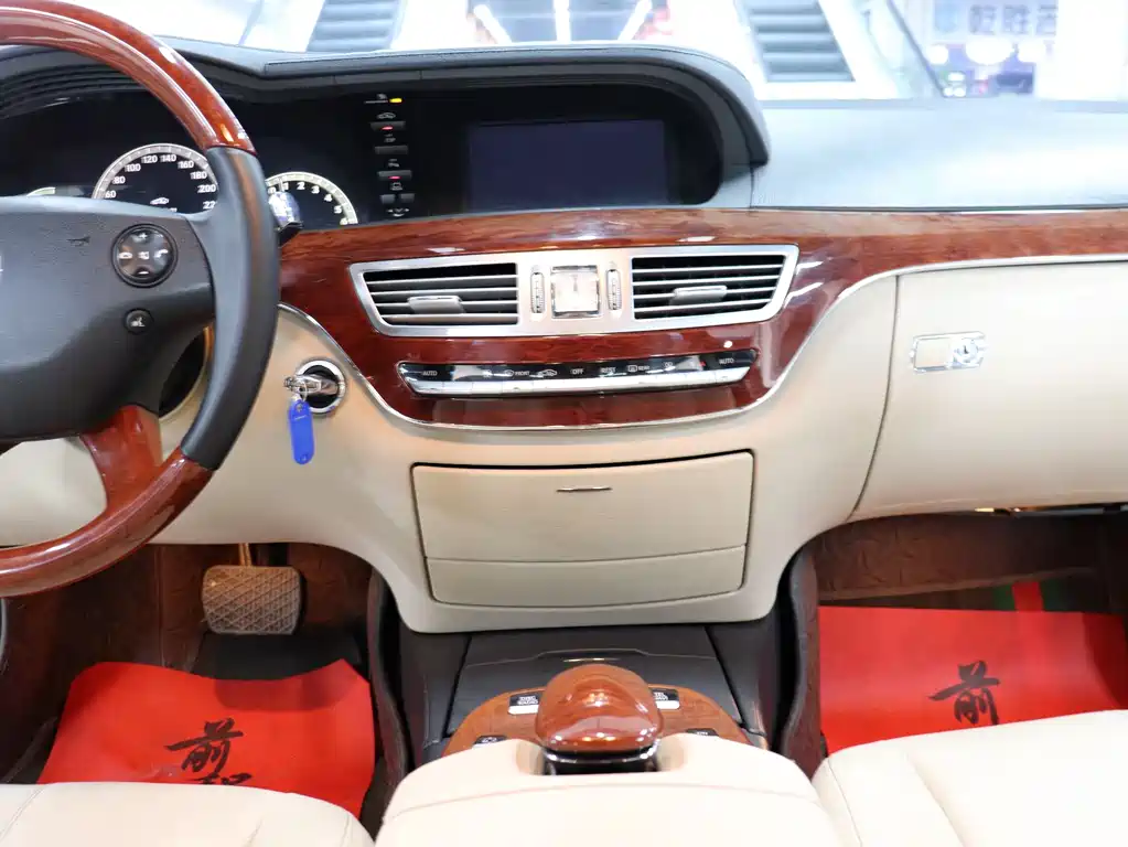 Mercedes-Benz S-Class 2008 — фото 11
