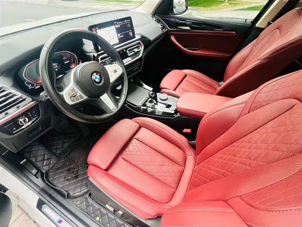 BMW X3 2024 — фото 13