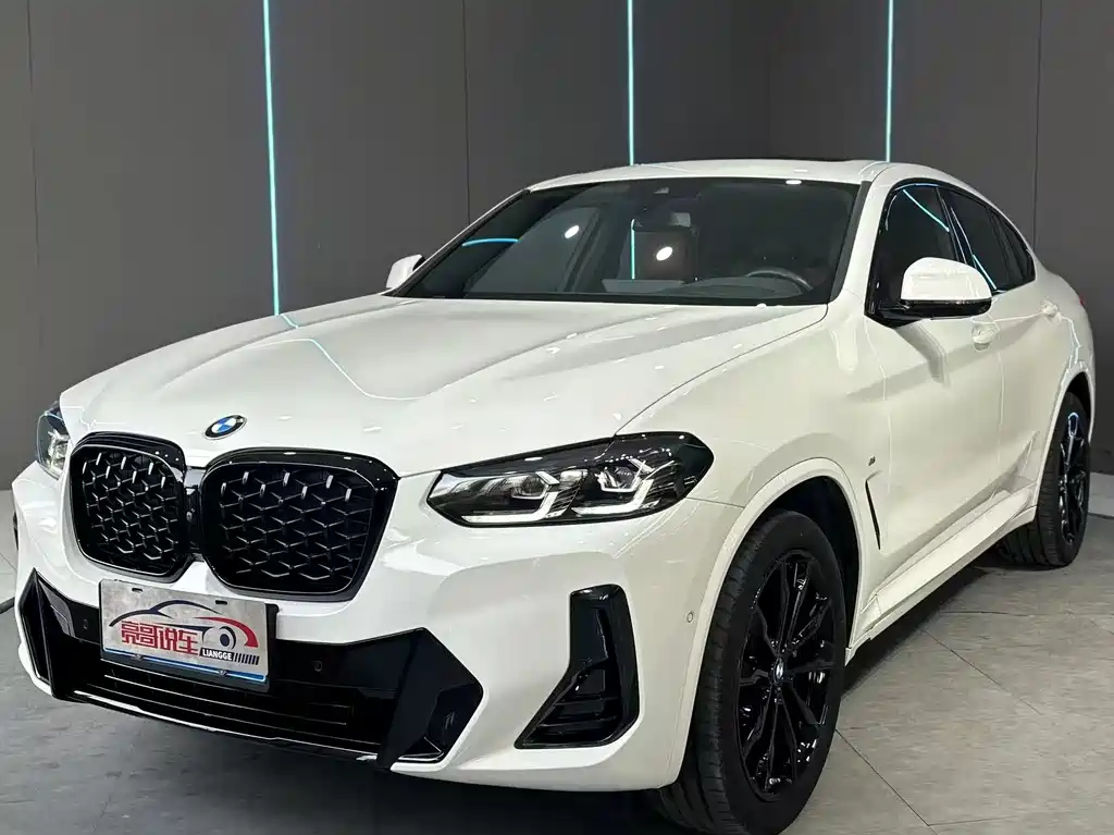 BMW X4 2023 — фото 1