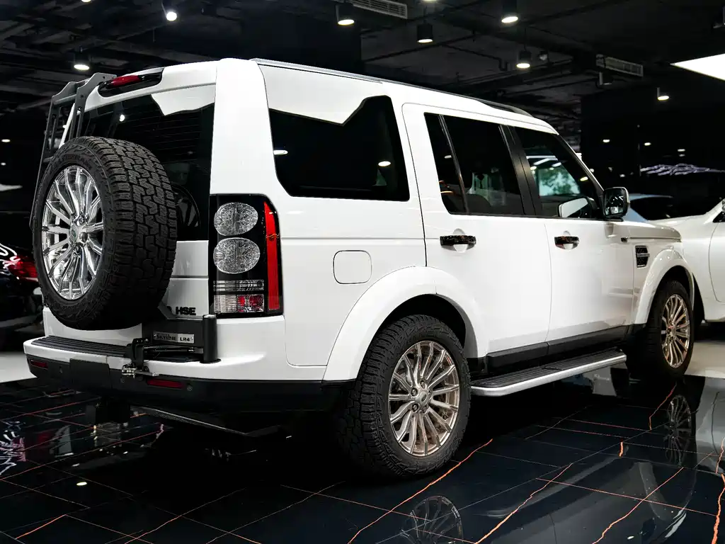 Land Rover Discovery 2012