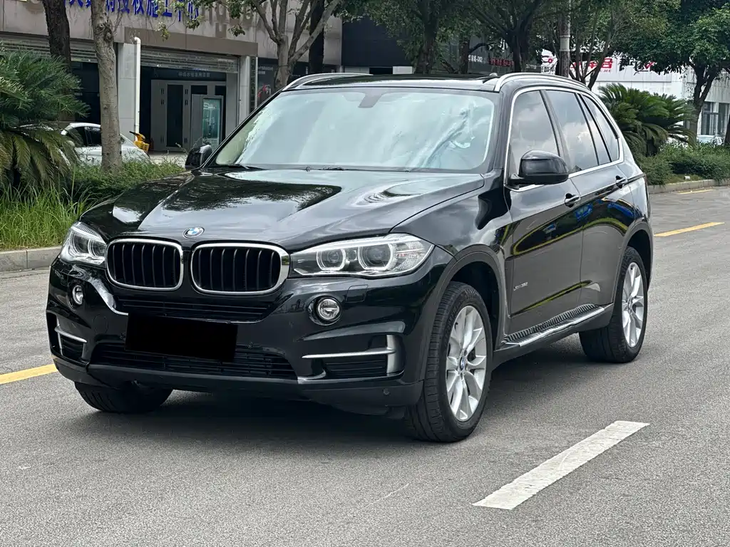 BMW X5 2014 — фото 1