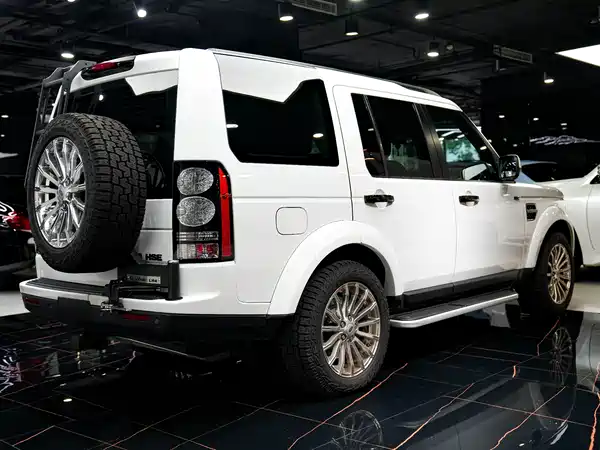 Land Rover Discovery 2012