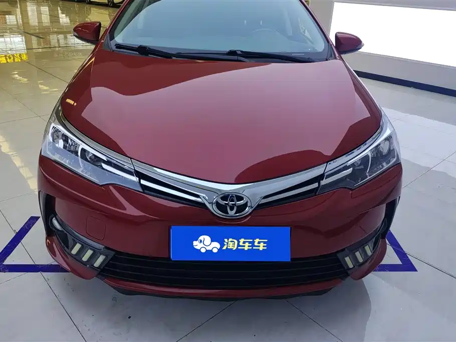 Toyota Corolla 2017