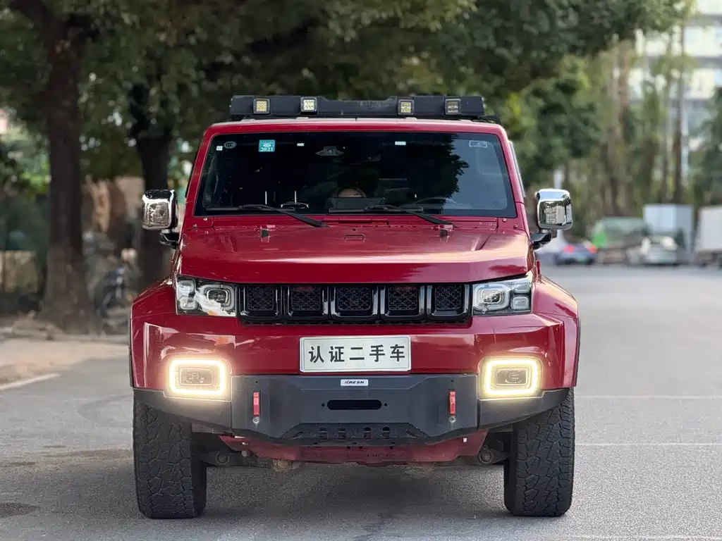 Beijing Off-Road BJ40 2019 — фото 2