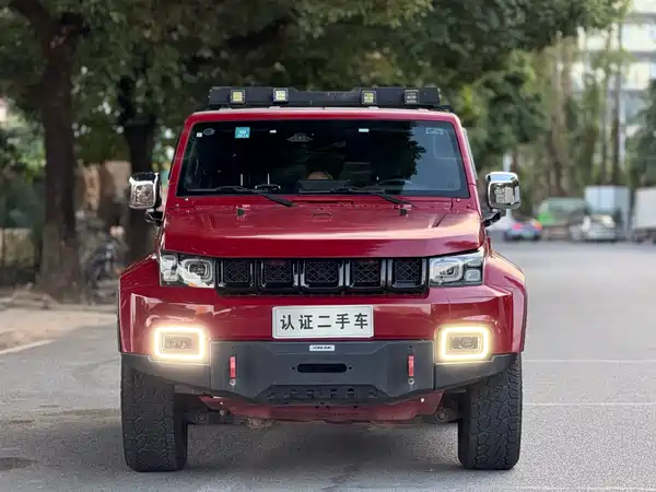 BAIC BJ40 2018