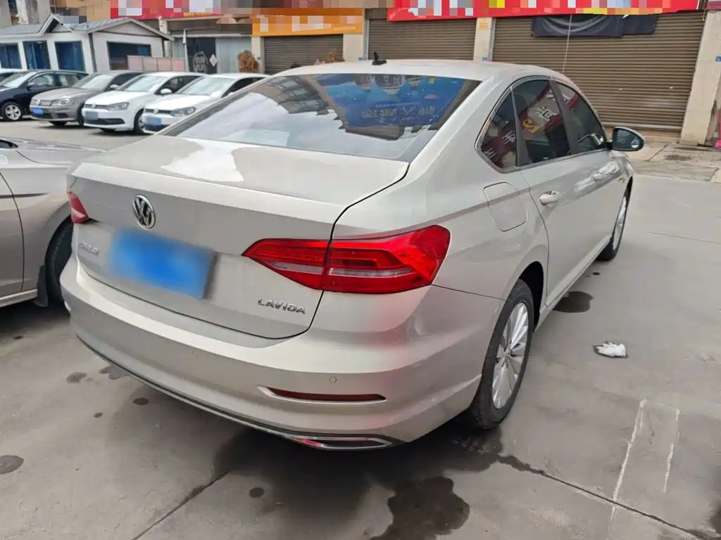 Volkswagen Lavida 2019
