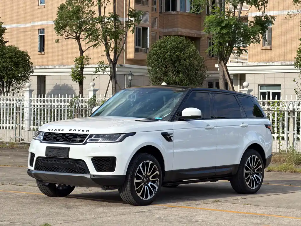 Land Rover Range Rover Sport 2019 — фото 1