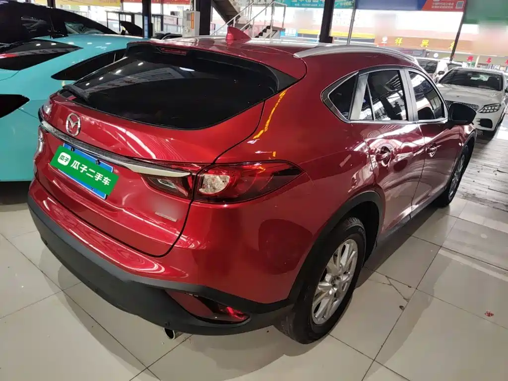 Mazda CX-4 2017