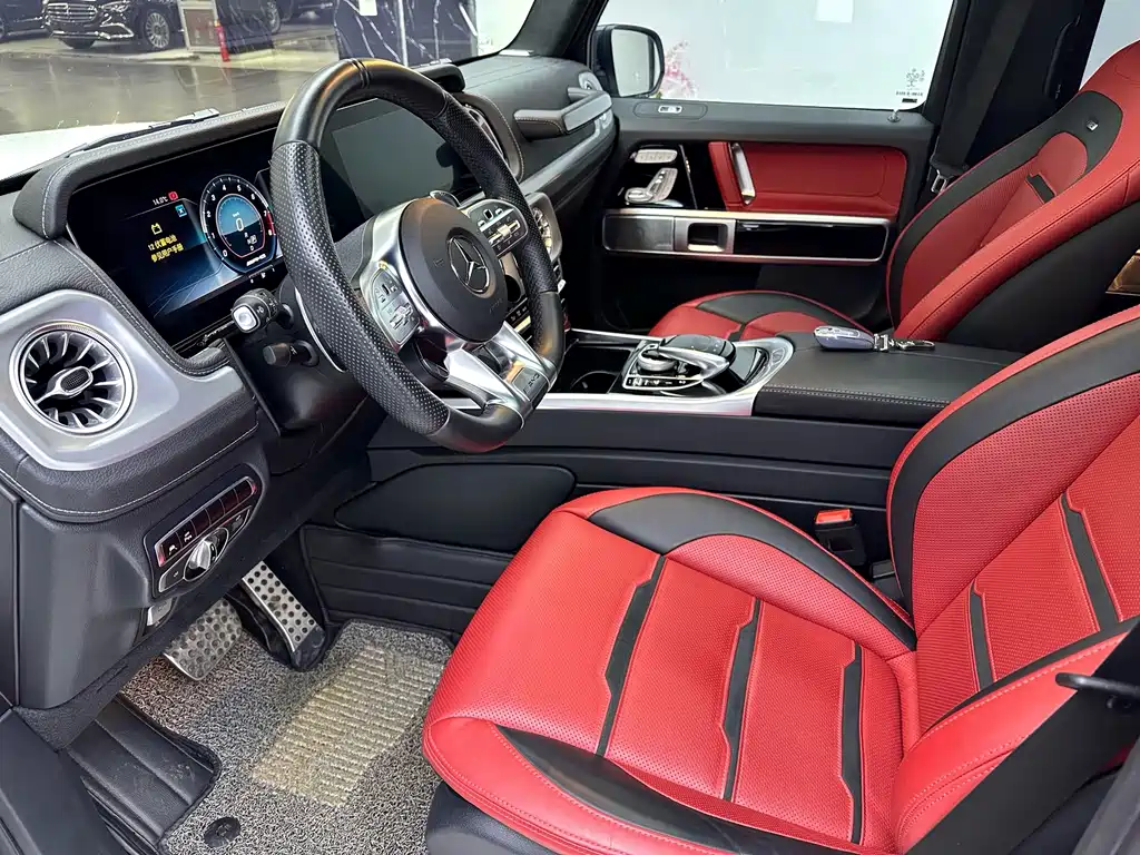 Mercedes-Benz G-Class AMG 2022 — фото 6