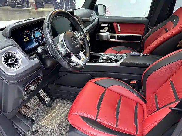 Mercedes-Benz G-Class AMG 2022