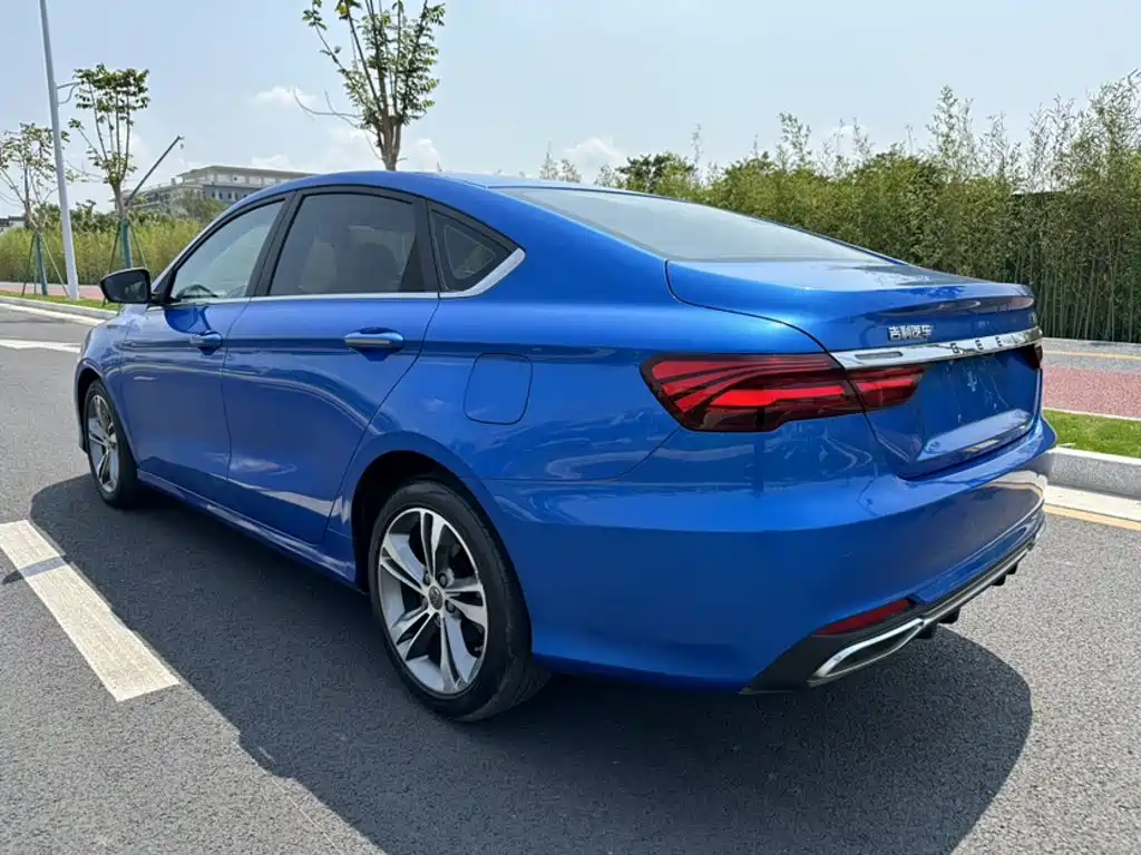 Geely Binrui 2018 — фото 11