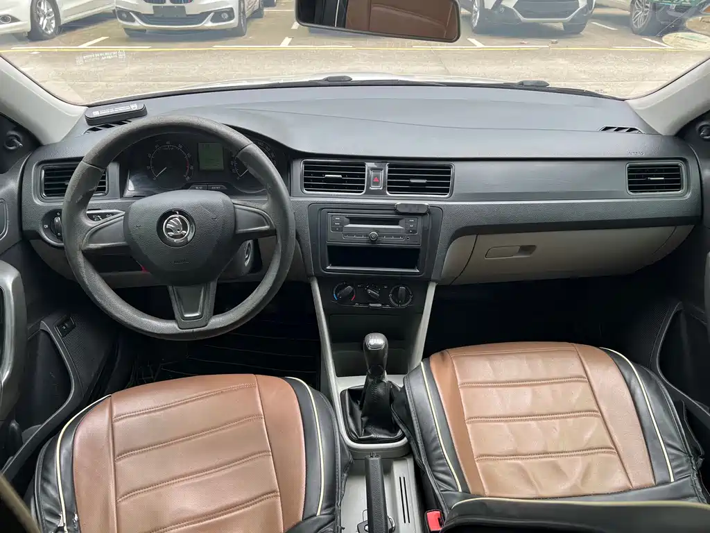 Skoda Rapid 2014