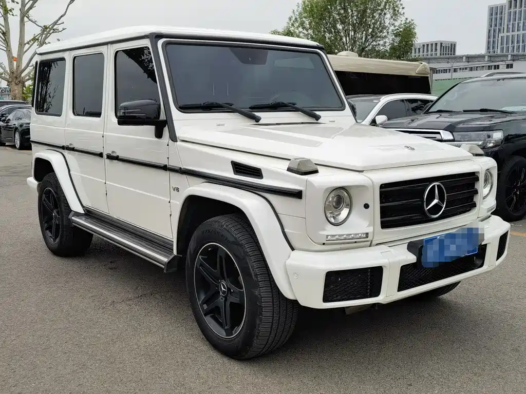 Mercedes-Benz G-Class 2018 — фото 3