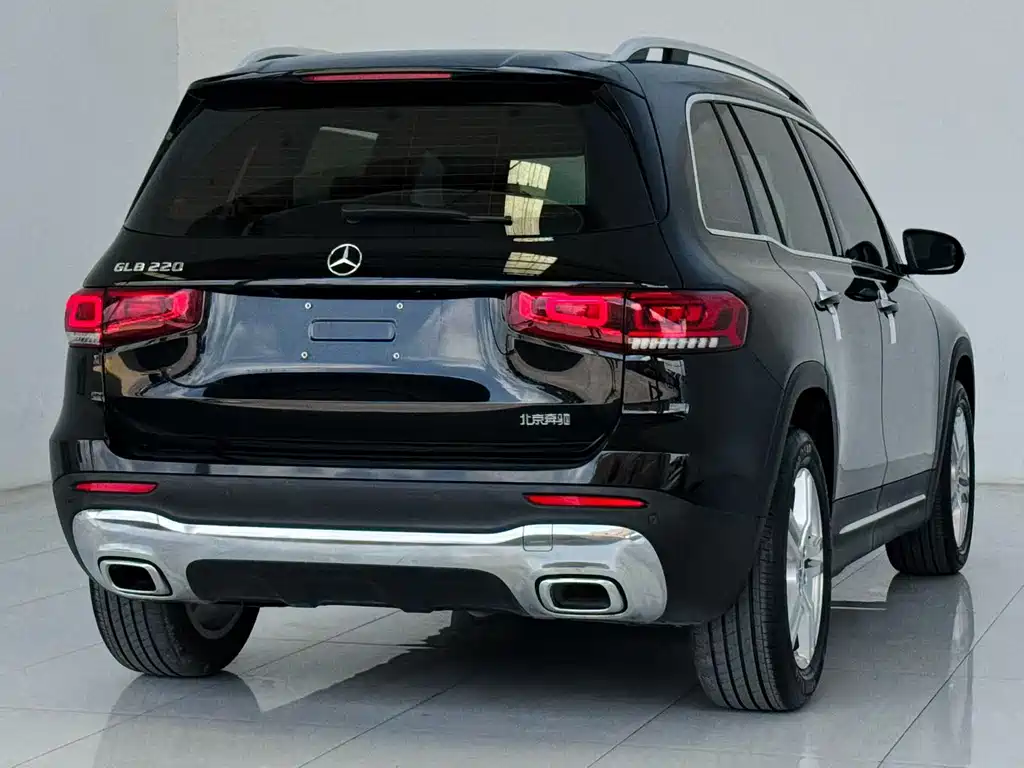 Mercedes-Benz GLB 2022 — фото 9