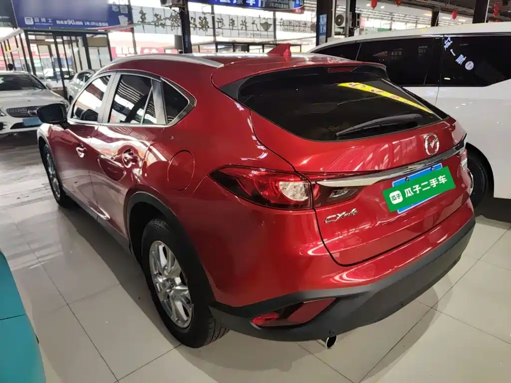 Mazda CX-4 2017