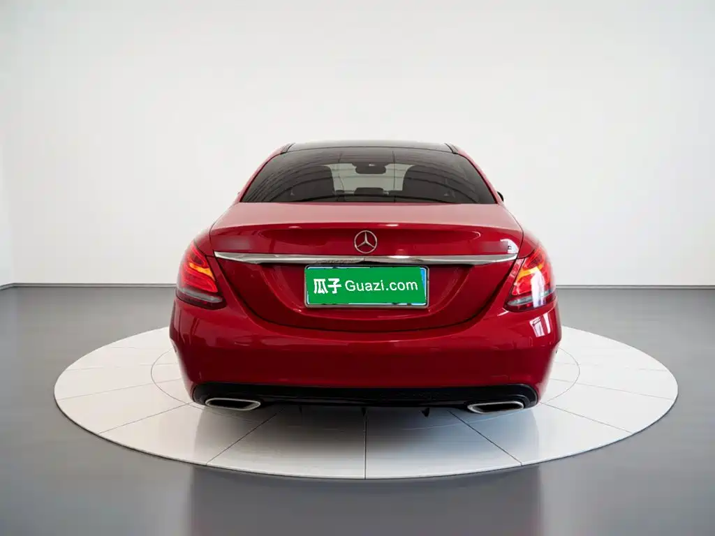 Mercedes-Benz C-Class 2016
