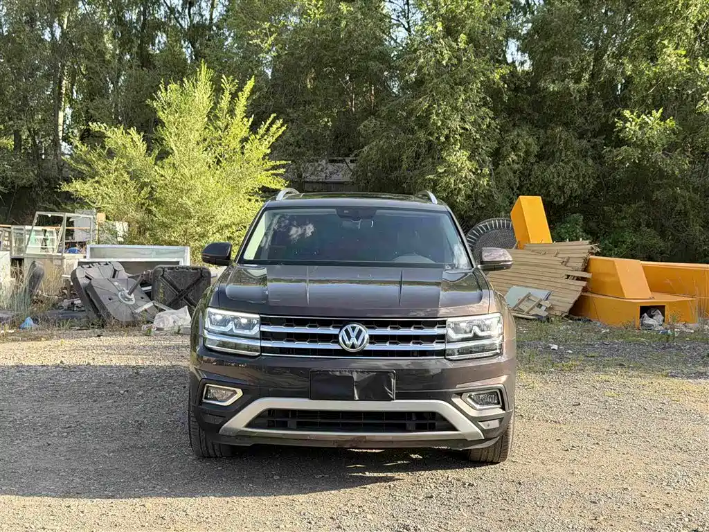 Volkswagen Teramont 2018
