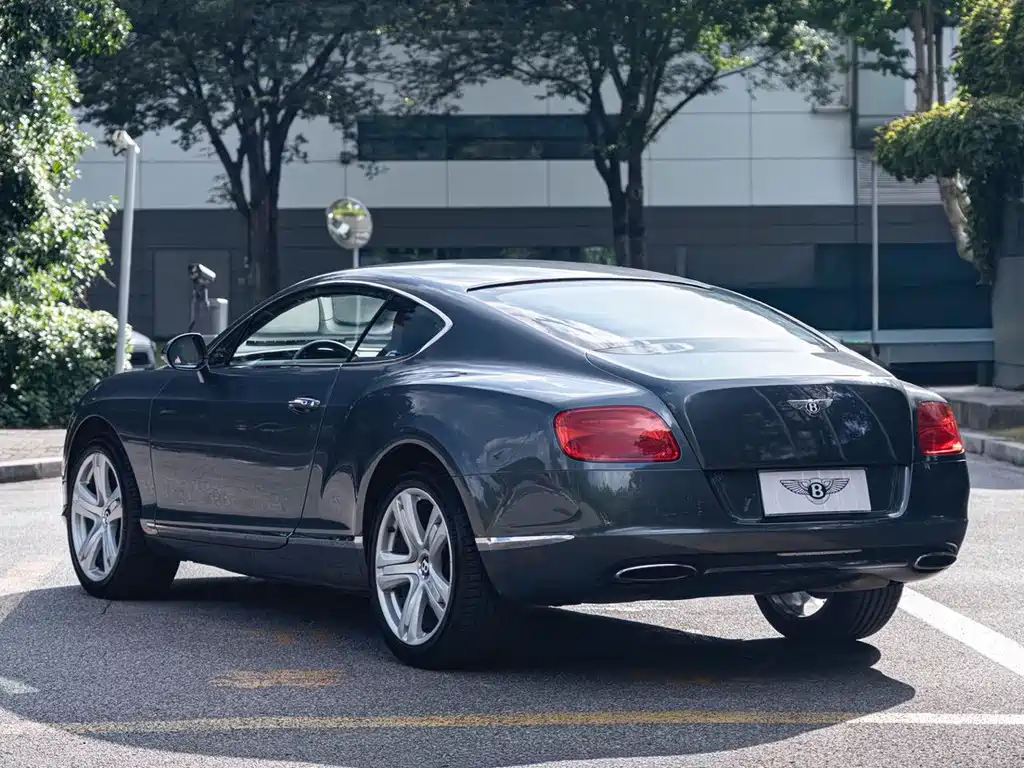 Bentley Continental 2012 — фото 5