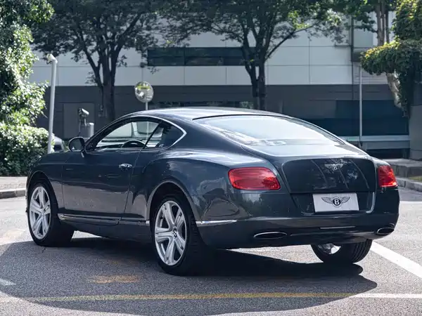 Bentley Continental 2012