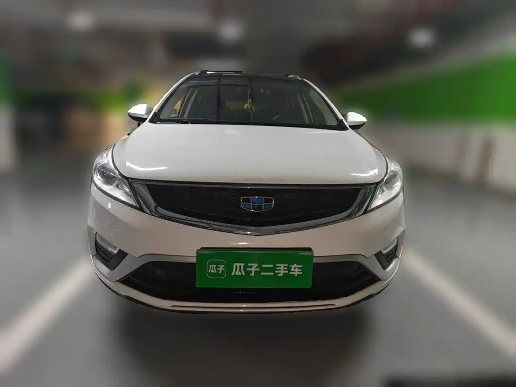 Geely Emgrand GS 2017 — фото 24