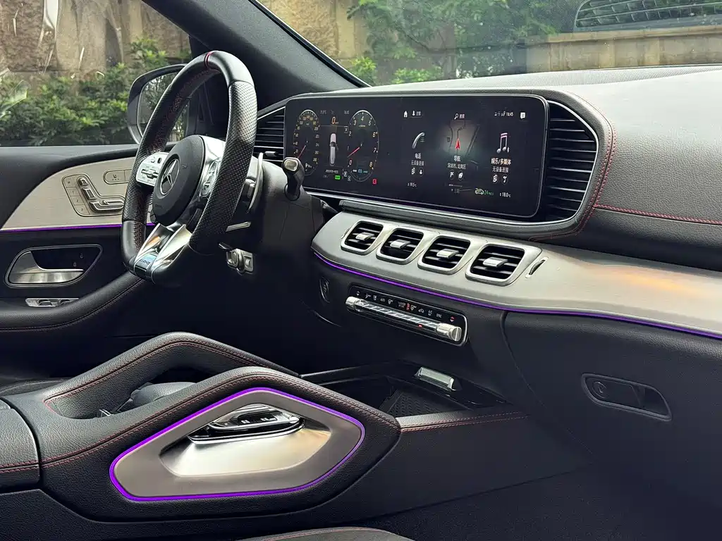 Mercedes-Benz GLE AMG 2021 — фото 14