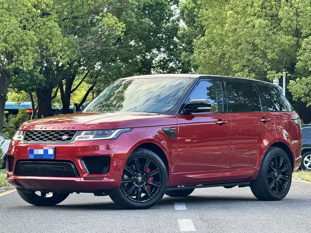 Land Rover Range Rover Sport 2021 — фото 1