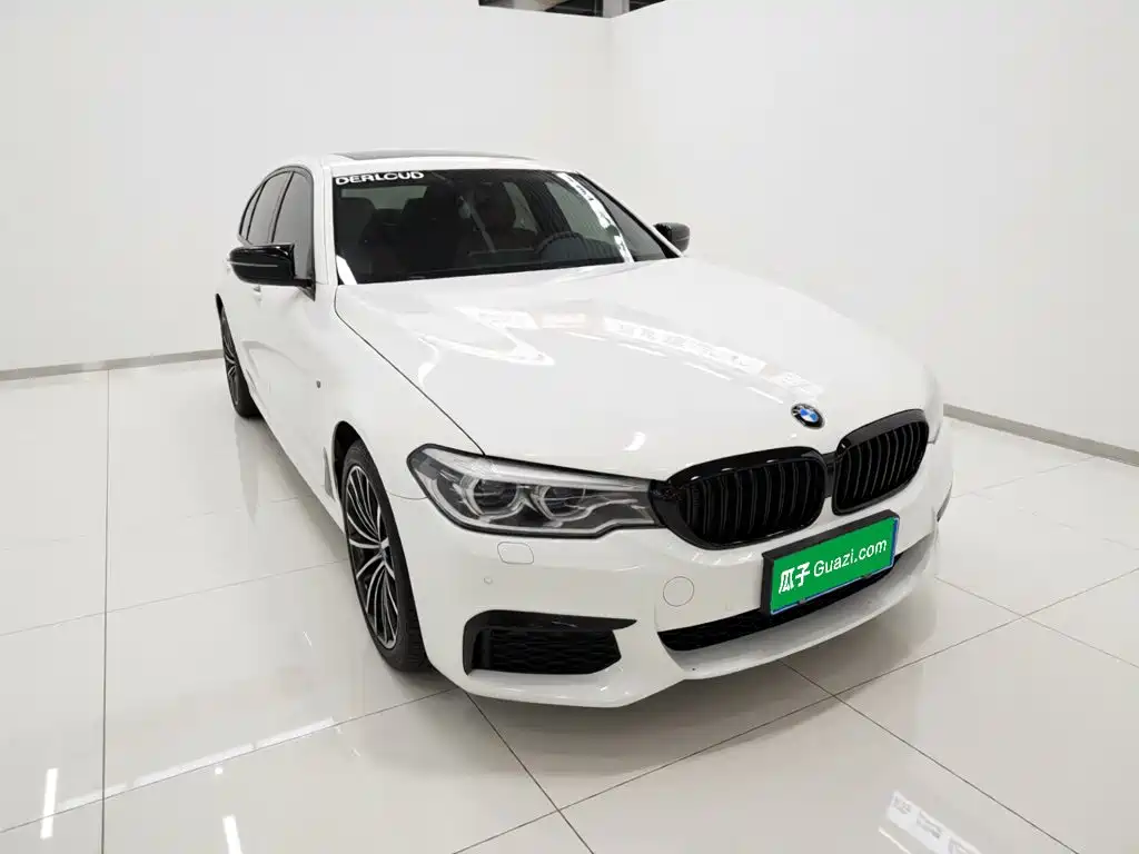 BMW 5 Series 2019 — фото 22