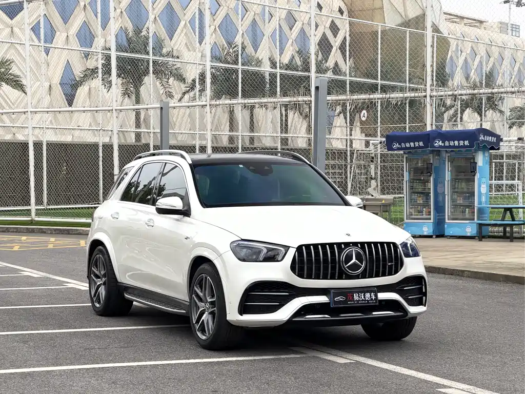 Mercedes-Benz GLE AMG 2023 — фото 3
